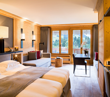 Картинка Grand Hotel Park (Швейцария, Гштаад) 2 Фото Grand Hotel Park (Швейцария, Гштаад) 2