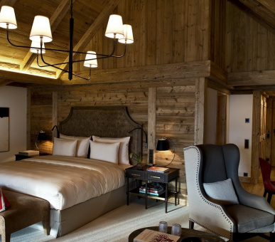 Фото The Alpina Gstaad (Швейцария, Гштаад) 2