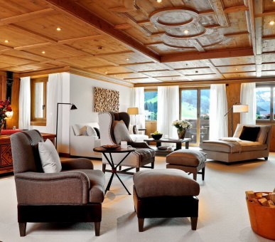 Фото The Alpina Gstaad (Швейцария, Гштаад) 6