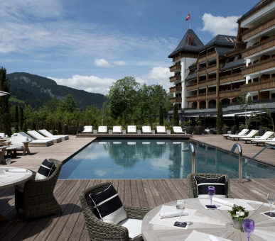 Фото The Alpina Gstaad (Швейцария, Гштаад) 32
