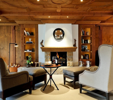 Фото The Alpina Gstaad (Швейцария, Гштаад) 5