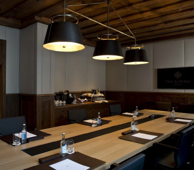 Фото The Alpina Gstaad (Швейцария, Гштаад) 24