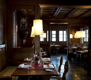 Фото The Alpina Gstaad (Швейцария, Гштаад) 12