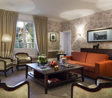 Фото Normandy Deauville Barriere (Франция, Довиль) 8