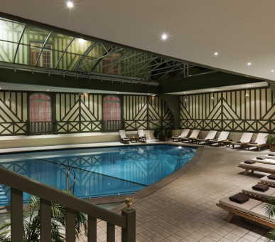 Фото Normandy Deauville Barriere (Франция, Довиль) 5