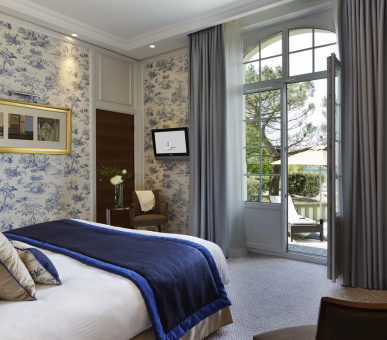 Фото Normandy Deauville Barriere (Франция, Довиль) 2