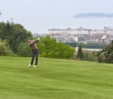 Фото Royal Deauville Barriere (Франция, Довиль) 21