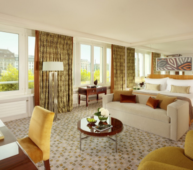 Фото Mandarin Oriental Hotel Du Rhone (Швейцария, Женева) 15