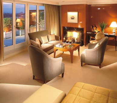 Фото Mandarin Oriental Hotel Du Rhone (Швейцария, Женева) 3