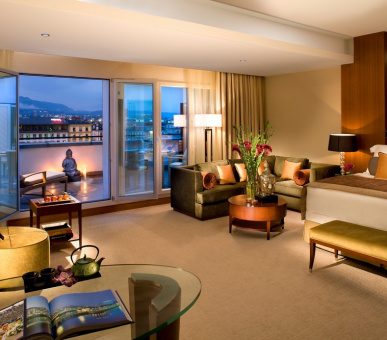 Фото Mandarin Oriental Hotel Du Rhone (Швейцария, Женева) 18