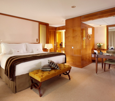 Фото Mandarin Oriental Hotel Du Rhone (Швейцария, Женева) 21