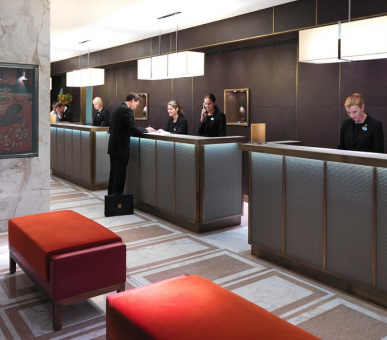 Фото Mandarin Oriental Hotel Du Rhone (Швейцария, Женева) 4