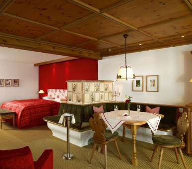 Фото Interalpen-Hotel Tyrol de Luxe (Австрия, Зеефельд) 5