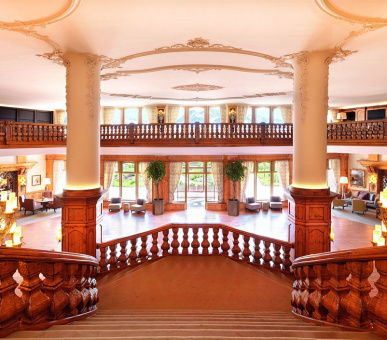 Фото Interalpen-Hotel Tyrol de Luxe (Австрия, Зеефельд) 2