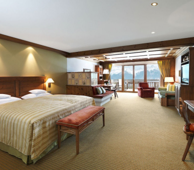 Фото Interalpen-Hotel Tyrol de Luxe (Австрия, Зеефельд) 13