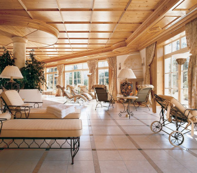 Фото Interalpen-Hotel Tyrol de Luxe (Австрия, Зеефельд) 39