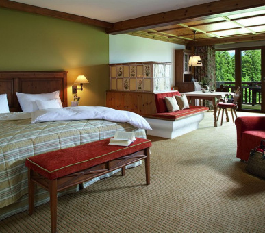 Фото Interalpen-Hotel Tyrol de Luxe (Австрия, Зеефельд) 4