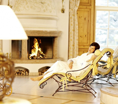 Фото Interalpen-Hotel Tyrol de Luxe (Австрия, Зеефельд) 40