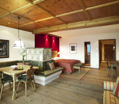 Фото Interalpen-Hotel Tyrol de Luxe (Австрия, Зеефельд) 14