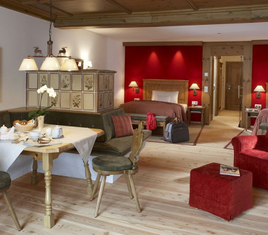 Фото Interalpen-Hotel Tyrol de Luxe (Австрия, Зеефельд) 17