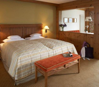 Фото Interalpen-Hotel Tyrol de Luxe (Австрия, Зеефельд) 6