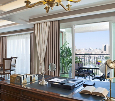 Картинка Waldorf Astoria Jerusalem (Израиль, Иерусалим) 30 Фото Waldorf Astoria Jerusalem (Израиль, Иерусалим) 30