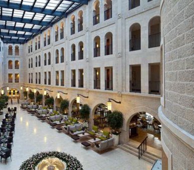 Картинка Waldorf Astoria Jerusalem (Израиль, Иерусалим) 24 Фото Waldorf Astoria Jerusalem (Израиль, Иерусалим) 24