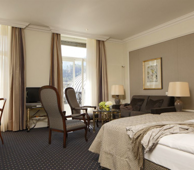 Фото Victoria-Jungfrau Grand Hotel  5