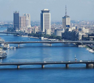 Картинка Four Seasons Hotel Cairo at Nile Plaza (Египет, Каир) 1 Фото Four Seasons Hotel Cairo at Nile Plaza (Египет, Каир) 1