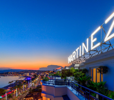 Фото Hotel Martinez Cannes 40