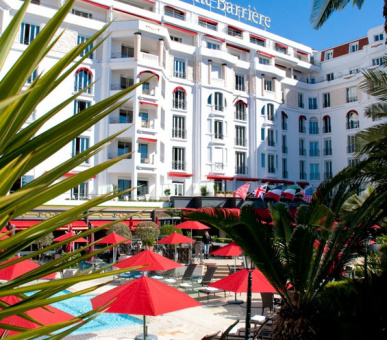 Фото Majestic Barriere (Франция, Канн) 1