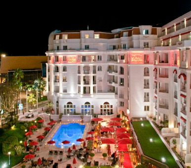 Фото Majestic Barriere (Франция, Канн) 7