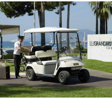 Фото Grand Hotel Cannes (Франция, Канн) 17