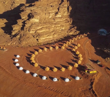 Memories Aicha Luxury Camping at Wadi Rum