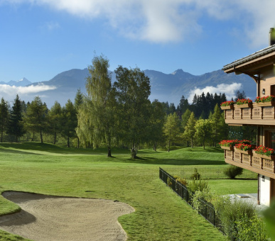 Картинка Guarda Golf (Швейцария, Кран Монтана) 10 Фото Guarda Golf (Швейцария, Кран Монтана) 10