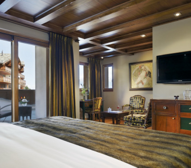 Картинка Guarda Golf (Швейцария, Кран Монтана) 7 Фото Guarda Golf (Швейцария, Кран Монтана) 7