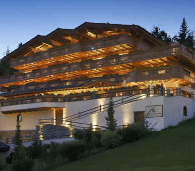 Картинка Guarda Golf (Швейцария, Кран Монтана) 31 Фото Guarda Golf (Швейцария, Кран Монтана) 31