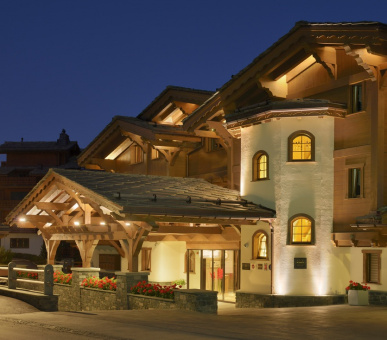 Картинка Guarda Golf (Швейцария, Кран Монтана) 1 Фото Guarda Golf (Швейцария, Кран Монтана) 1