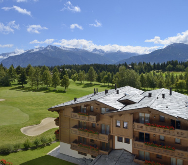 Картинка Guarda Golf (Швейцария, Кран Монтана) 34 Фото Guarda Golf (Швейцария, Кран Монтана) 34