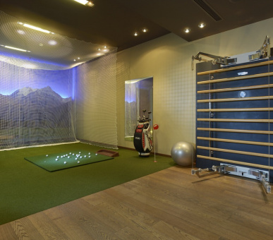 Картинка Guarda Golf (Швейцария, Кран Монтана) 11 Фото Guarda Golf (Швейцария, Кран Монтана) 11