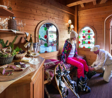 Фото Les Airelles Hotel De Charme 6