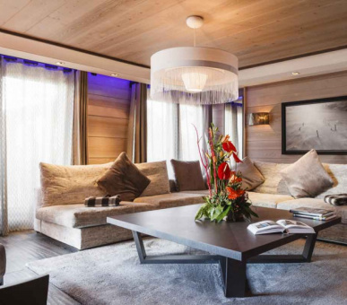 Фото Grandes Alpes Private Hotel (Франция, Куршевель) 44