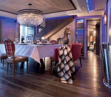 Фото Grandes Alpes Private Hotel (Франция, Куршевель) 12