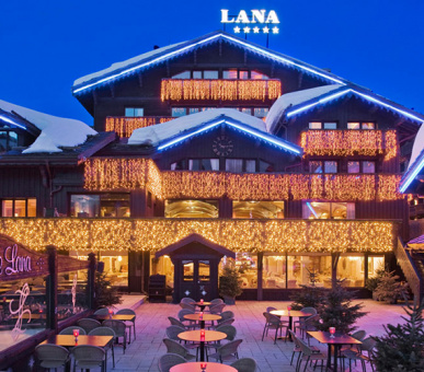 Фото Le Lana (Франция, Куршевель) 21