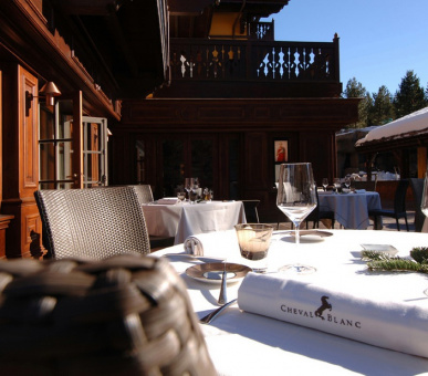 Фото Cheval Blanc (Франция, Куршевель) 34