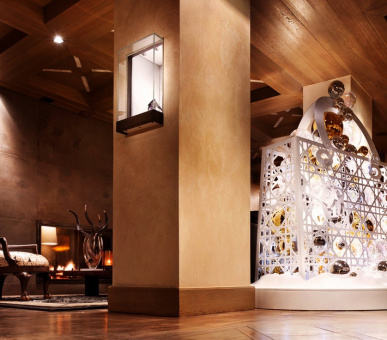 Фото Cheval Blanc (Франция, Куршевель) 36