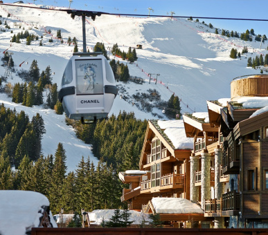 Картинка L'Apogee Courchevel 5 Фото L'Apogee Courchevel 5