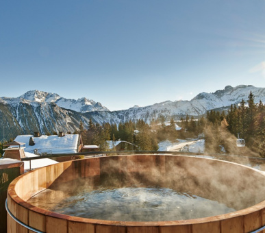 Картинка L'Apogee Courchevel 9 Фото L'Apogee Courchevel 9