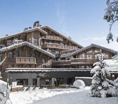 Фото Hotel Barrie?re Les Neiges (ex. Hotel Des Neiges) 4