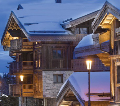 Фото Six Senses Residences Courchevel 25
